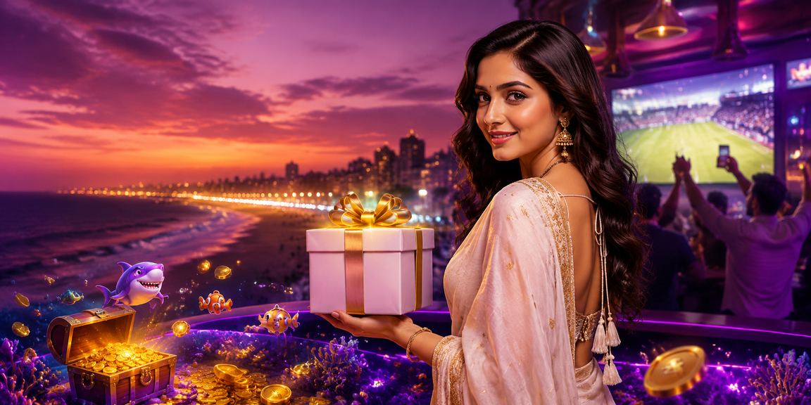 Live casino dealer hosting a game streamed to Indian players
