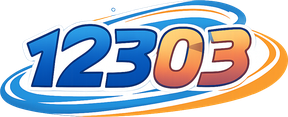 12303